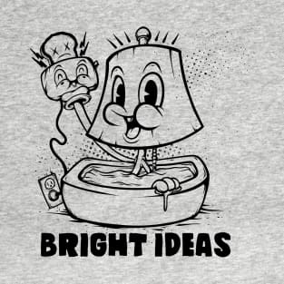 Bright Ideas Adult Sarcastic Humor Funny Retro Electricity Kills T-Shirt